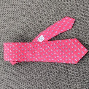 HERMES Echec Aux Jockey Twillbi Silk Tie